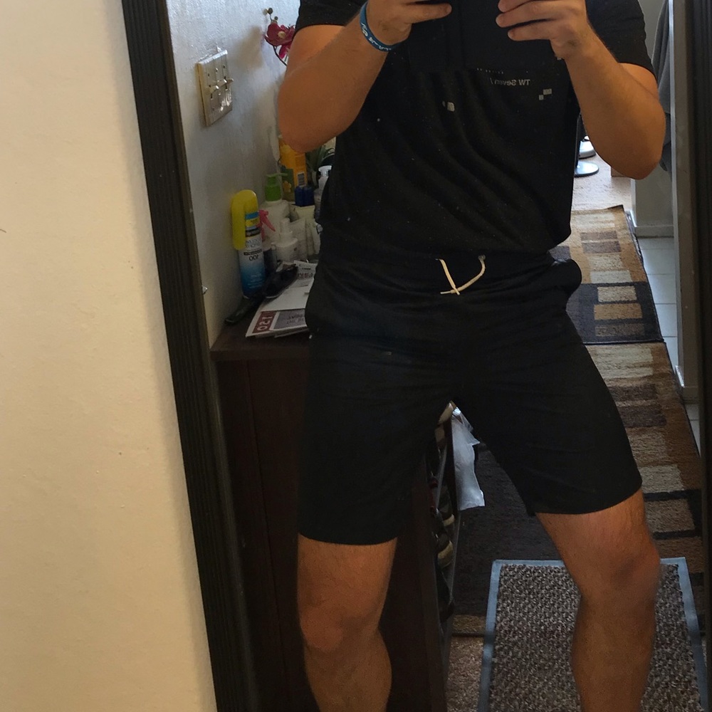 ASOS Men’s Nylon Swimming Shorts - Picture 7 of 12